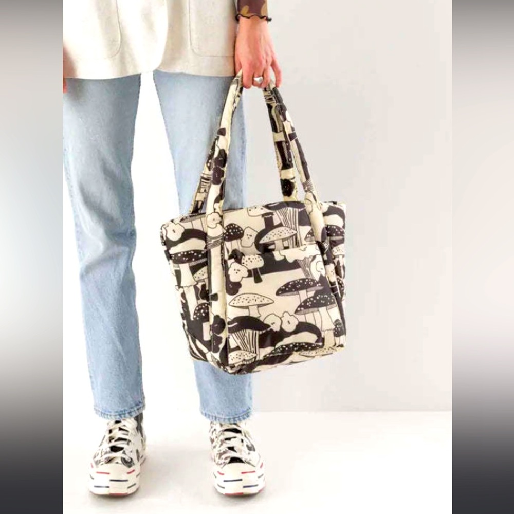 Baggu Mushroom🍄 Puffy Tote